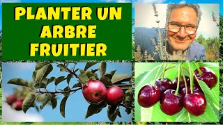 En Janvier on plante les arbres fruitiers [upl. by Melia]