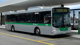 Transperth TP2232  Volvo B7RLE [upl. by Millur]