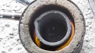 Metal Casting at Home Part 44 Propane Furnace Burner Improvements [upl. by Meerek]