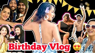 My Birthday Vlog  Giri Sarovar Resort Mulshi  Lovtrishaa [upl. by Golanka552]