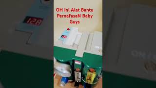 Infant Blending Resuscitator Mixsafe Fortex alatmedis [upl. by Seema]