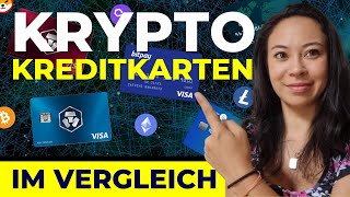 💳 Krypto Kreditkarten im Vergleich  Top Kryptokarten 2024 mit Cashback  Visa Mastercard [upl. by Animar]