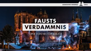 Trailer  Fausts Verdammnis  Theater Erfurt [upl. by Mccord207]