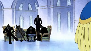 The Five Elders Gorosei first appearance  One Piece English Sub [upl. by Vivle505]