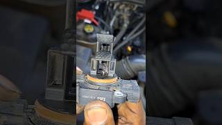 Low down dirty mass air flow sensor chevy silverado [upl. by Feldman]