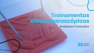 Abdominal Training Box  Treinamentos Videolaparoscópicos  RS Soluções Médicas [upl. by Marrissa295]