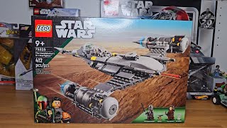 Unboxing review of the N1 starfighter [upl. by Elyagiba]