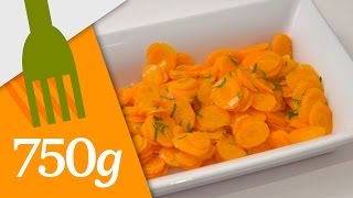 Recette des Carottes Vichy  750g [upl. by Nnylear]