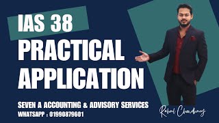 Practical Application Of IAS 38 [upl. by Iramo514]