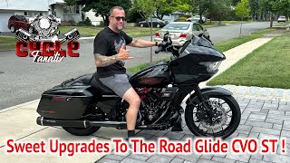 2024 Harley Davidson CVO ST Road Glide Upgrades cyclefanatix harleydavidson [upl. by Idnar635]