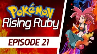 Cutzy Plays  Pokémon Rising Ruby 21 Fiery Flannery [upl. by Nodnas]