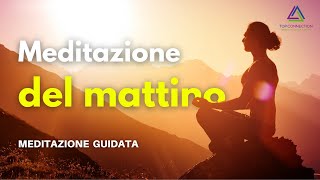 Potente Meditazione del Mattino 10 Min Meditazione Guidata [upl. by Illom]