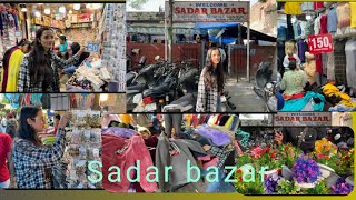 Sec 19 Market ChandigarhDiwali Shopping  Sadar bazar Cheapest marketpalika Bazarstreet venders [upl. by Maurie16]