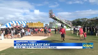 The Iolani Fair kicks off its last day [upl. by Kired]