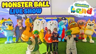 Monster Ball at CBeebies Land Alton Towers Scarefest Oct 2024 4K [upl. by Manton]