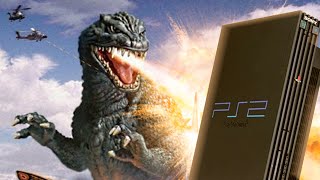 Godzilla vs The PS2 [upl. by Trevorr911]