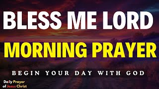 Start Your Day Blessed with Gods Word Morning Devotional amp Prayer for Abundant Blessings [upl. by Dane]