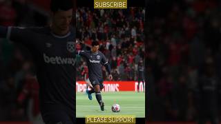 Mehdi Taremi scores great goal to make it 10 vs Manchester United trending shorts fifa22 [upl. by Nelo791]