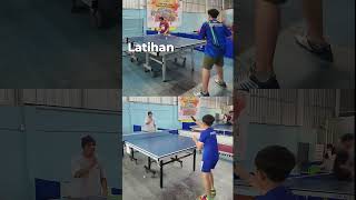 Ternyata gini latihan di Champions tenismeja pingpongitugampang tabletennis [upl. by Livvy]