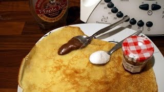 Pâte à crêpes au thermomix [upl. by Lohrman879]