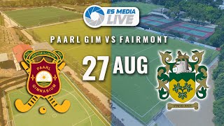 Paarl Gim u16C Boys vs Fairmont u16C Boys [upl. by Aniweta]