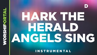 Hark the Herald Angels Sing  Female Key  D  Instrumental [upl. by Enar]