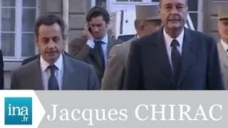 Jacques Chirac et Nicolas Sarkozy passion et trahison  Archive vidéo INA [upl. by Esinal357]