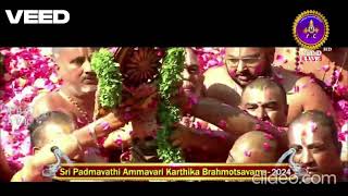 Sri Tiruchaanooru Panchami Tirdham Karthika Brahmotsavalu [upl. by Fleisher29]