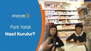 Park Yatak Nasıl Kurulur  Evde Bebek Var 26 Bölüm [upl. by Meibers]