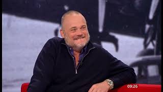 Al Murray the pub landlord interview this morning UK 10Sep2024 [upl. by Farleigh]