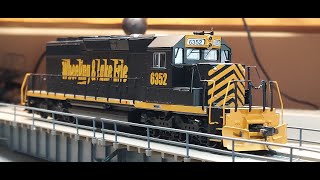 Bachmann SD402 DCC install [upl. by Enneibaf17]