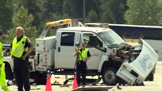 coquihalla highway  accident on coquihalla  coquihalla accident [upl. by Nnaira658]