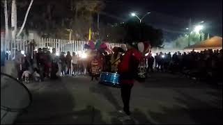 DANZA DE MATLACHINES LOS GUERREROS DE GUADALUPE💚🥁🎻 [upl. by Roobbie]