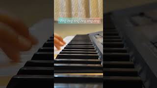 Zingaat Song  Piano Cover  shorts music piano instrumental dhadak pragya zingaat [upl. by Novelia]