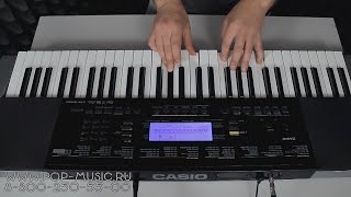 Синтезатор CASIO CTK4400 [upl. by Millan]