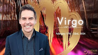 Virgo Horoscope  Feb 17th  Feb 23rd  SiriusJoycom [upl. by Lossa529]