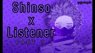 Hitoshi Shinso x listener ASMR p7 My Hero Academia Spicy [upl. by Peony]