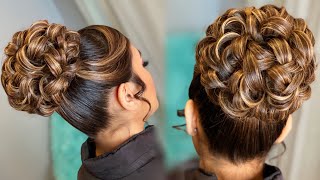 Peinado Para Quinceañeras Fácil 💖  Tutorial  Rosita Rodriguez [upl. by Garretson43]