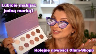 NOWOĹšCI GLAMSHOP đź’Ą PALETA ESENCJA đź’Ą ĹšWIEĹ»E RĂ“Ĺ»E đź’Ą KREM BAZA ROZĹšWIETLAJÄ„CY đź’Ą MAKIJAĹ» JEDNÄ„ MARKÄ„ [upl. by Rena331]