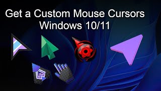 How To Change Mouse Pointer On Windows 10  11  Get a Unique Mouse Coursor [upl. by Southard309]