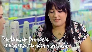 Produtos de farmácia indispensáveis para o seu bebê – by Farmácias Pague Menos [upl. by Netty]