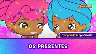 OS CHOCOLIX  T4  EP07 OS PRESENTES [upl. by Lail]