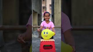 Magical balloon se kisko kya mila 😮😂 shorts viralvideo viralshorts [upl. by Duwalt]