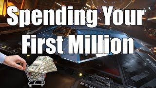 Elite Dangerous  Spending Your First Million Credits [upl. by Rozalin]