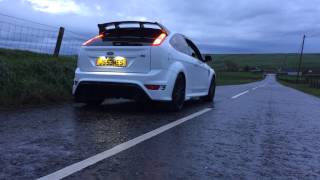 Jwr120i Mk2 Focus RS KMS Thunderstorm Exhaust [upl. by Odanref]