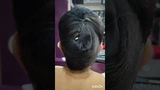 hair style Ananya beauty clinic makeup Studio and Academy youtube video viral video follow [upl. by Lu493]