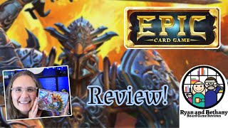 Epic Card Game Duel Review [upl. by Nivram866]