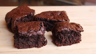 Almond Flour Brownies Recipe  One Bowl Brownies  The Sweetest Journey [upl. by The635]