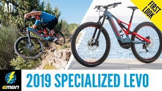 All New 2019 Specialized Turbo Levo  EMBN First Look [upl. by Eenert67]