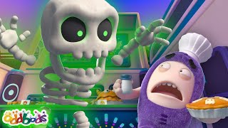 Oddbods Halloween Bake Outbreak 🎃  Spooky Oddbods Halloween 👻  Funny Cartoons for Kids [upl. by Ferretti]